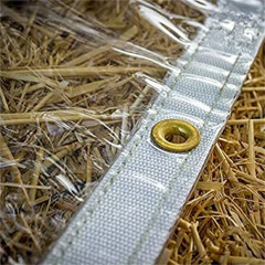 Clear vinyl  tarps