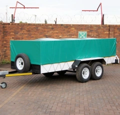 Custom Trailer Covers – Reliable Protection for Your Cargo.  Tailored to Meet Your Expectations.