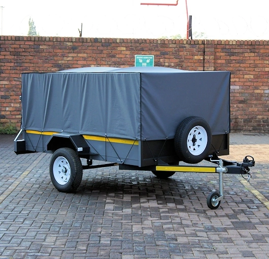 Custom Trailer Covers – Reliable Protection for Your Cargo.  Tailored to Meet Your Expectations.