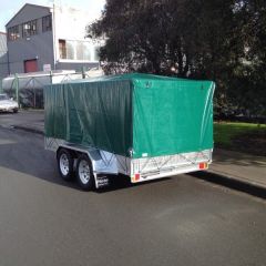 Utility trailer tarp trailer cover