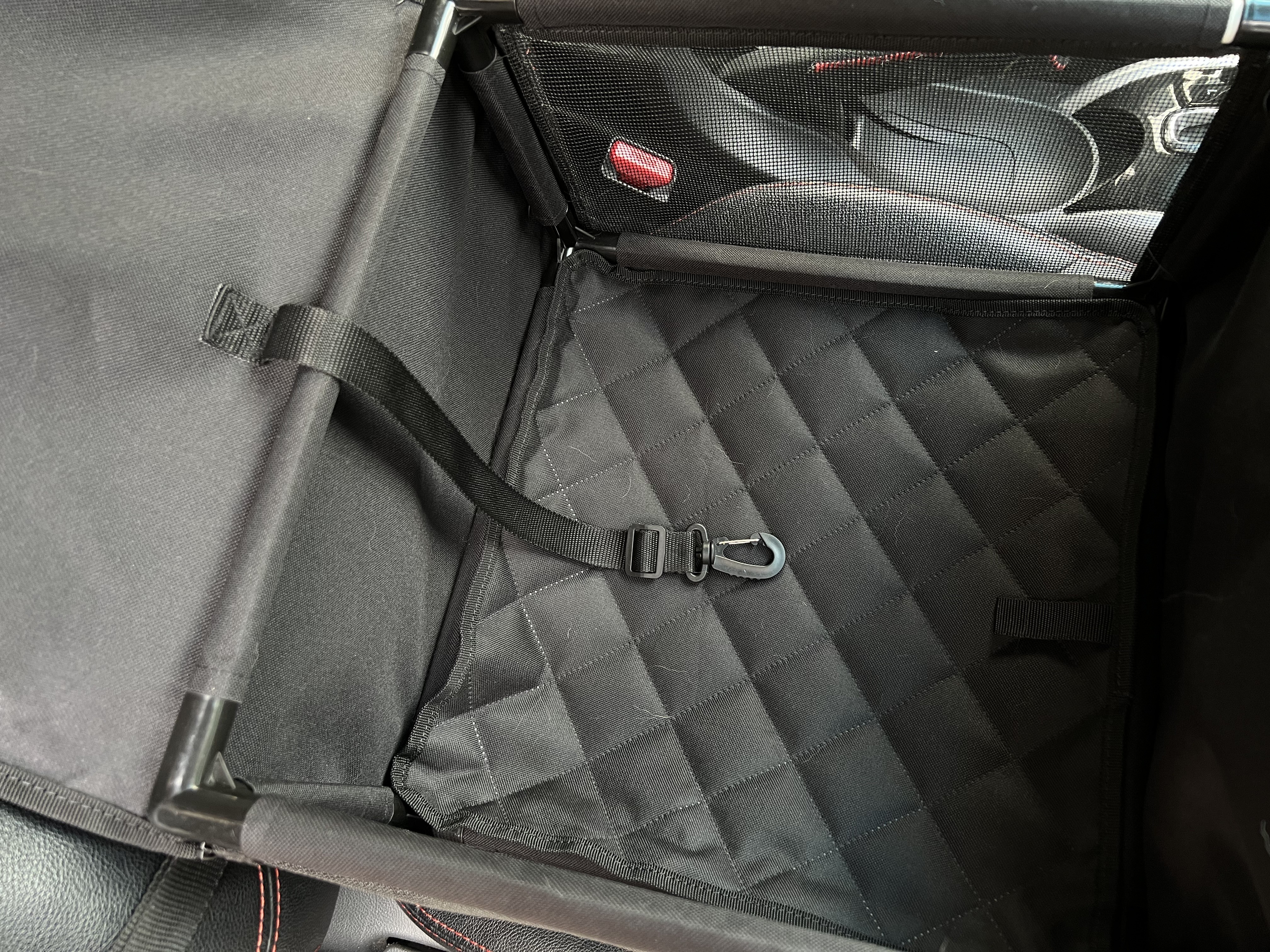 Reliable Dog Car Seat Cover Waterproof Oxford Fabric Protector for Comfortable and Clean Travel