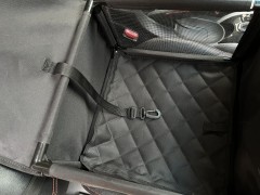 Reliable Dog Car Seat Cover Waterproof Oxford Fabric Protector for Comfortable and Clean Travel