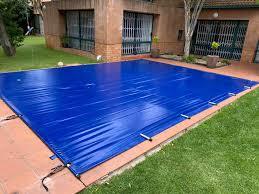 PVC Swimming Pool Covers Tarpaulin