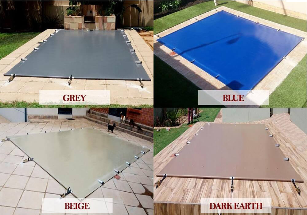 PVC Swimming Pool Covers Tarpaulin