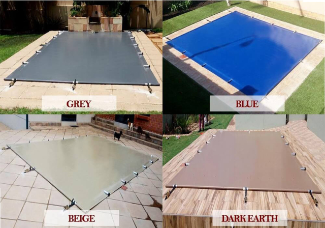 PVC Swimming Pool Covers Tarpaulin
