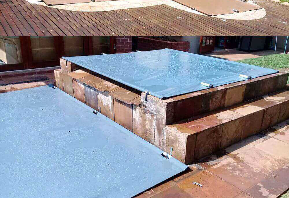 PVC Swimming Pool Covers Tarpaulin