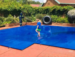 PVC Swimming Pool Covers Tarpaulin