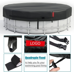 Swimming pool covers