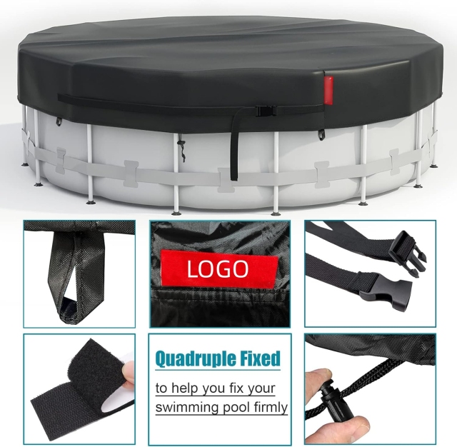 Swimming pool covers