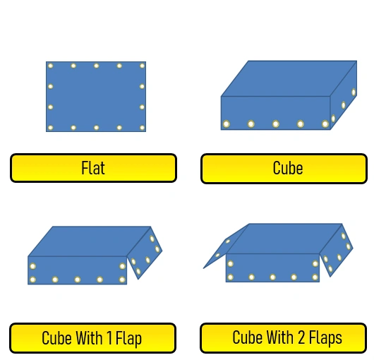 Custom Trailer Covers – Reliable Protection for Your Cargo.  Tailored to Meet Your Expectations.