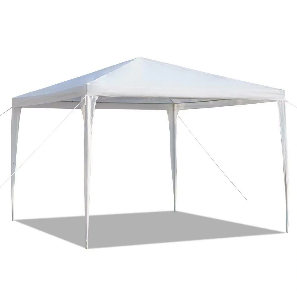 Party Wedding Tent kit packed and assembled for event deployment
