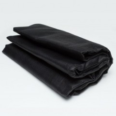 Heavy-Duty PVC Dump Tarp Kit with Manual Crank & Pull Rope