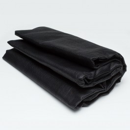 Heavy-Duty PVC Dump Tarp Kit with Manual Crank & Pull Rope