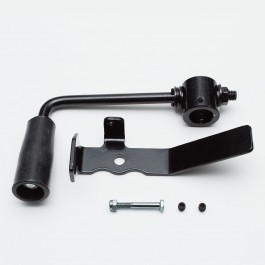 Heavy-Duty PVC Dump Tarp Kit with Manual Crank & Pull Rope