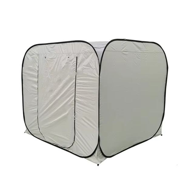 Indoor modular emergency evacuation shelter disaster relief tent