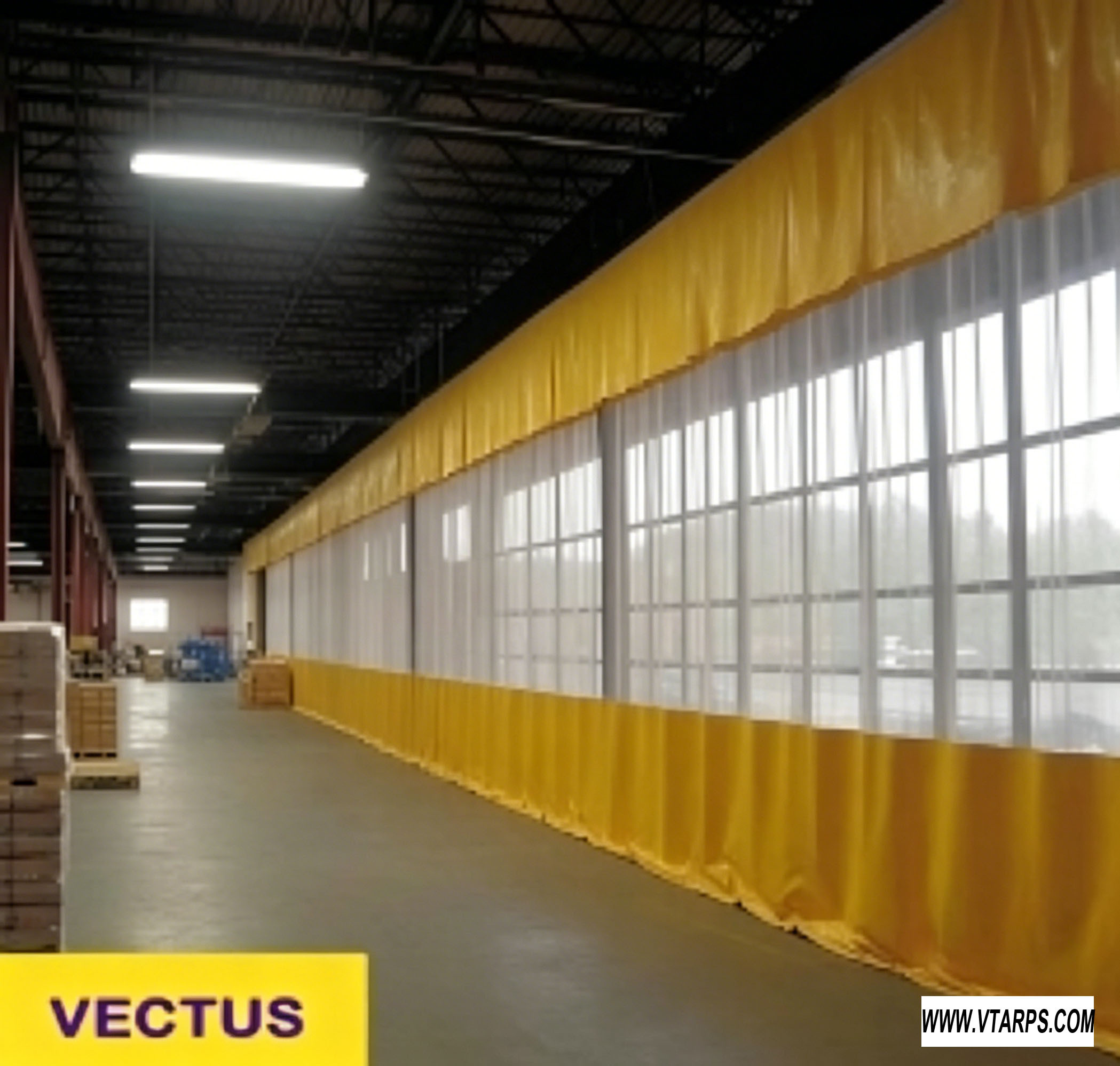 Warehouse Curtains
