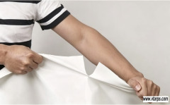 Durable PVC Canvas Tarpaulin