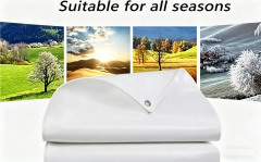 Durable PVC Canvas Tarpaulin