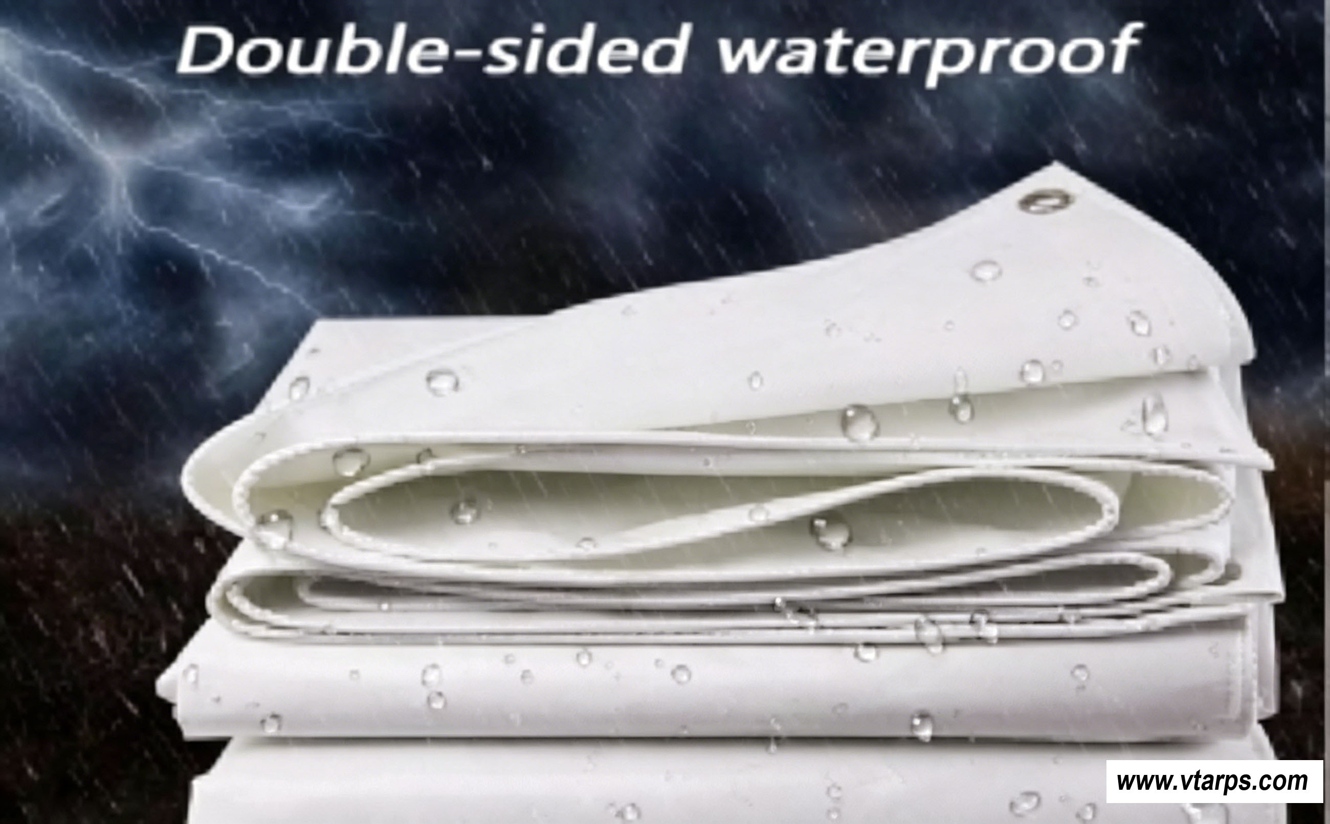 Durable PVC Canvas Tarpaulin