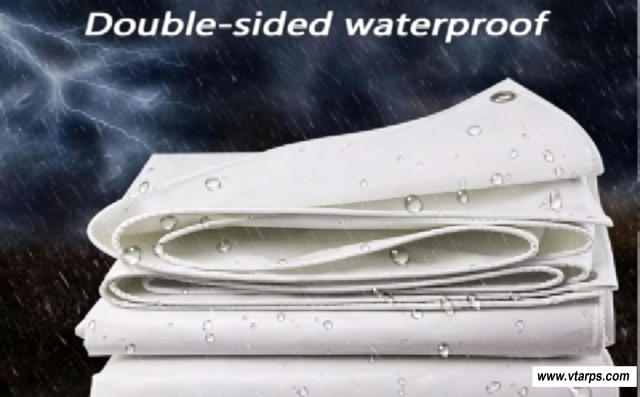 Durable PVC Canvas Tarpaulin