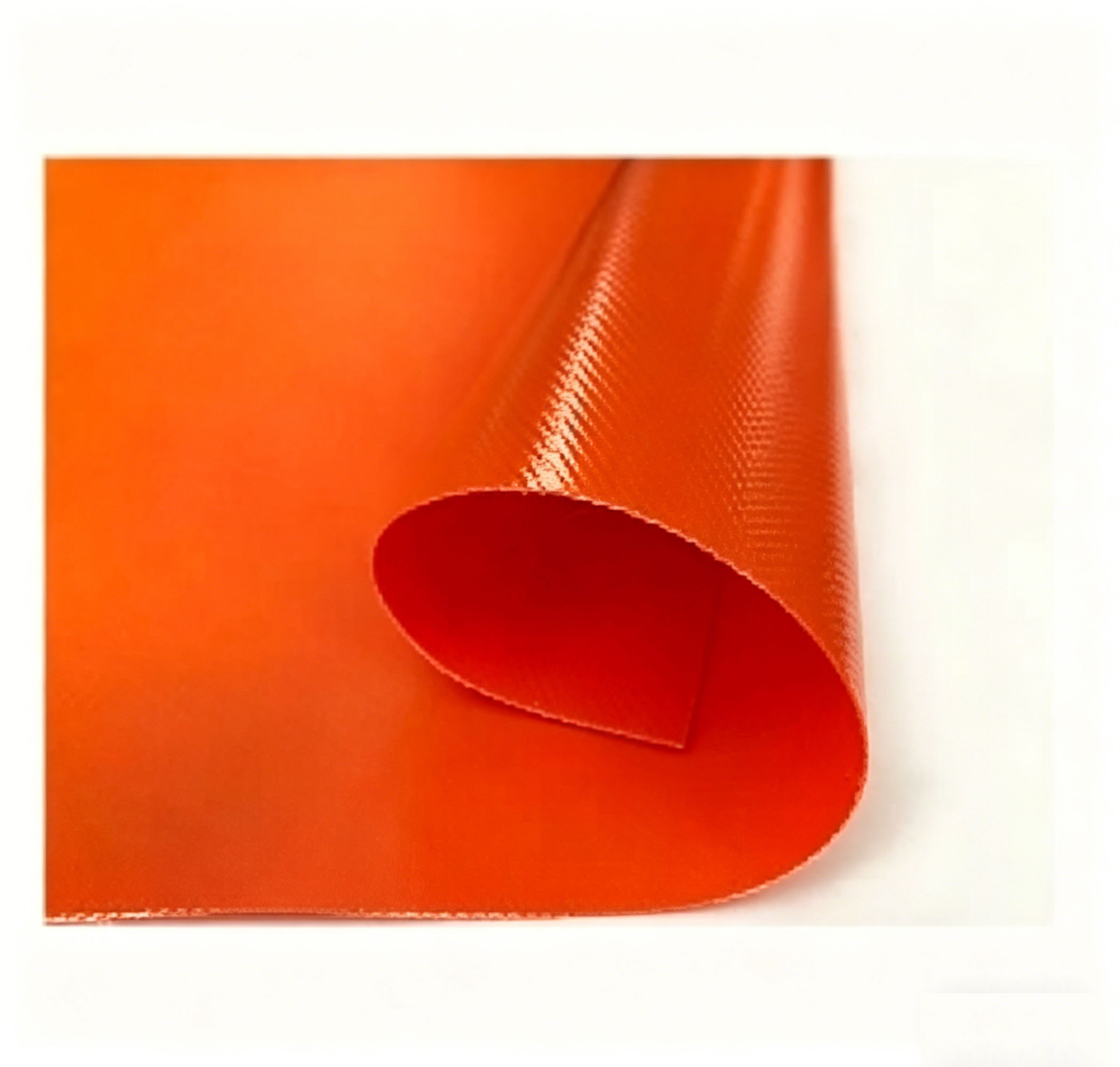 Heavy-Duty Orange Tarps