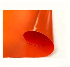 Heavy-Duty Orange Tarps