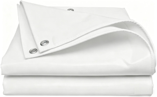 Durable PVC Canvas Tarpaulin