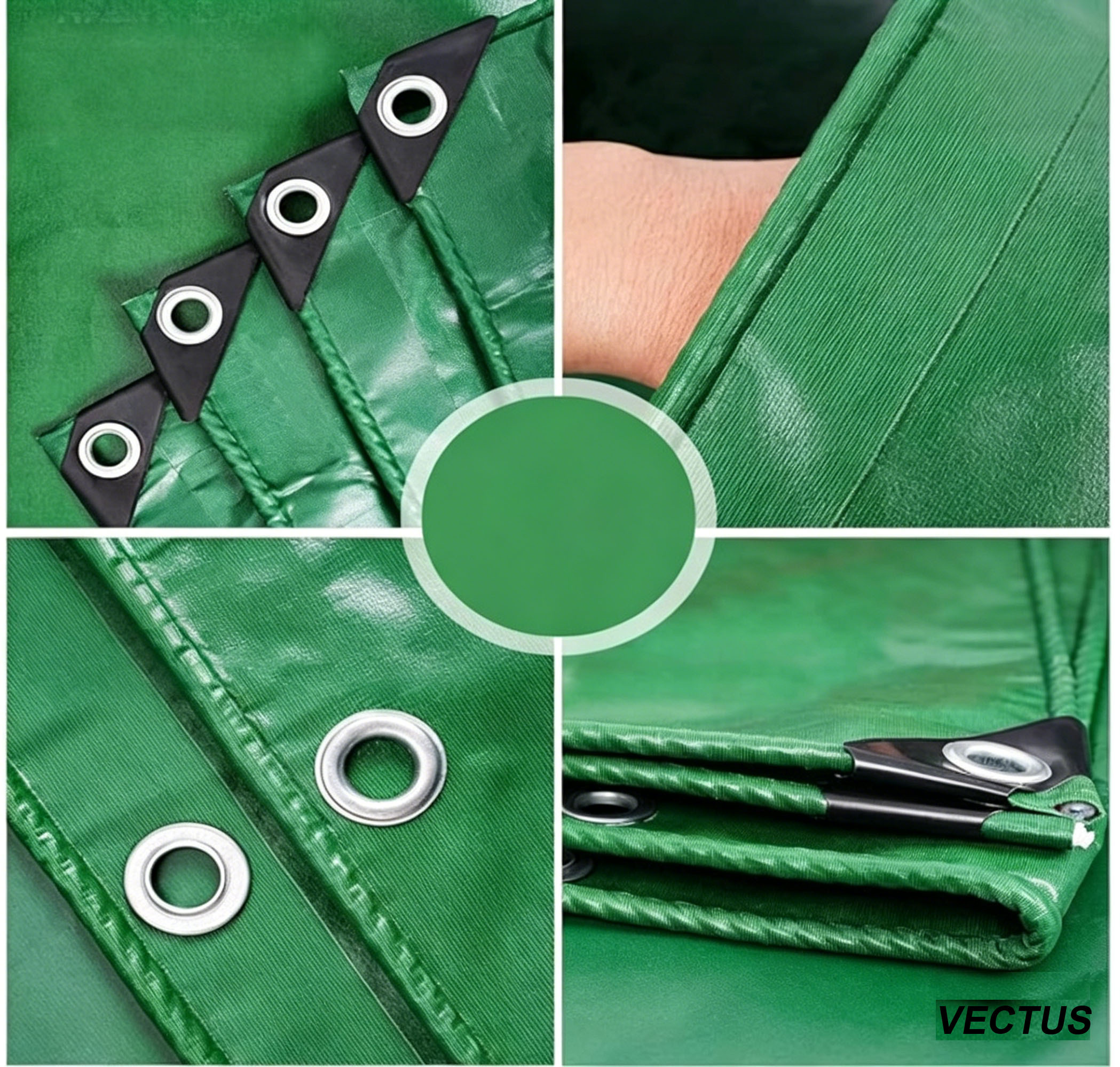 PVC coated tarpaulin