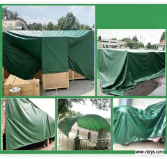 PVC coated tarpaulin