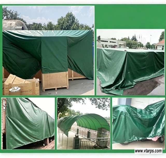 PVC coated tarpaulin