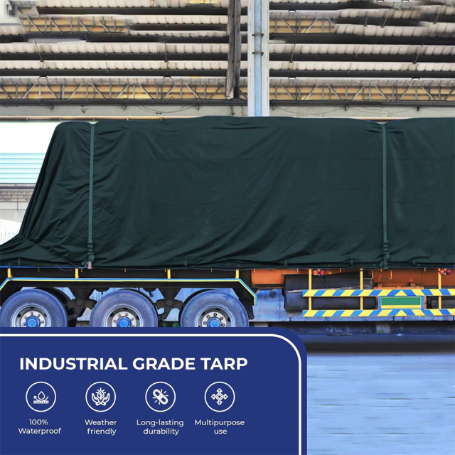 PVC Laminated Tarpaulin Available Worldwide