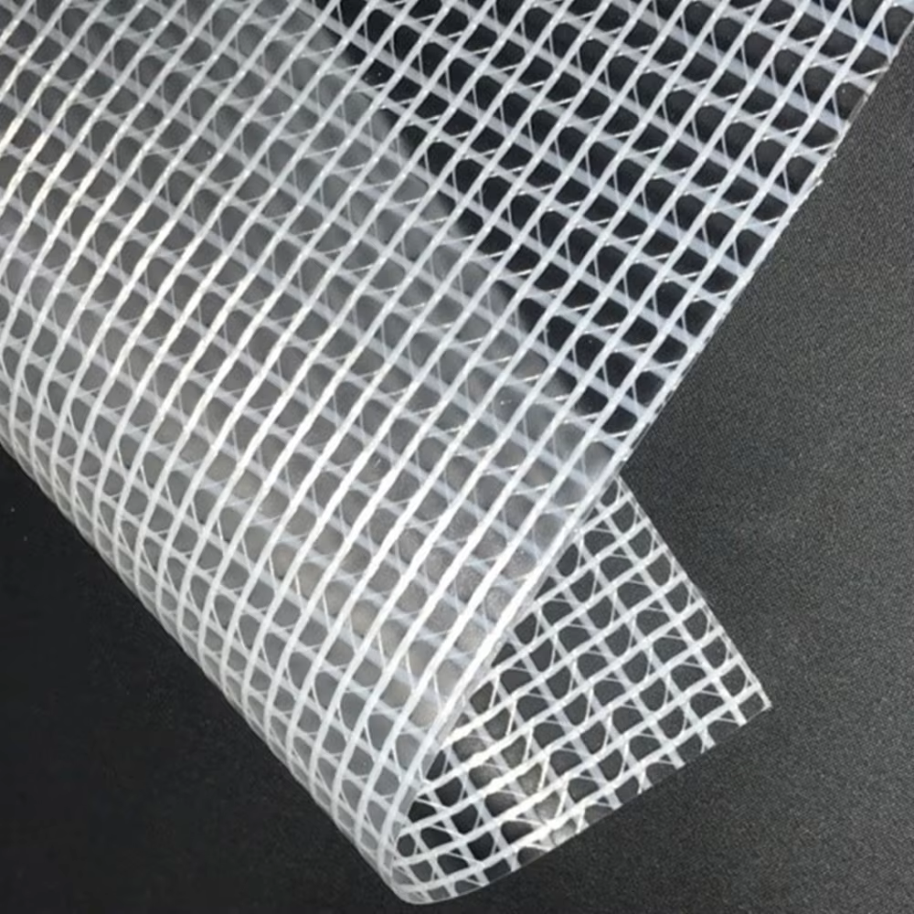 Clear Mesh Vinyl Tarp