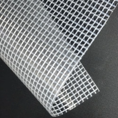 Clear Mesh Vinyl Tarp