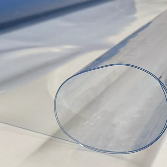 Super Clear PVC Tarpaulin