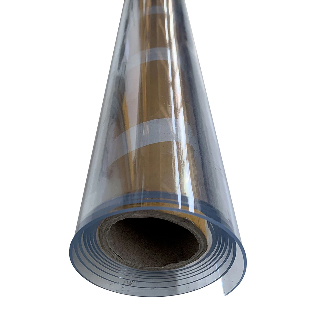 Super Clear PVC Tarpaulin