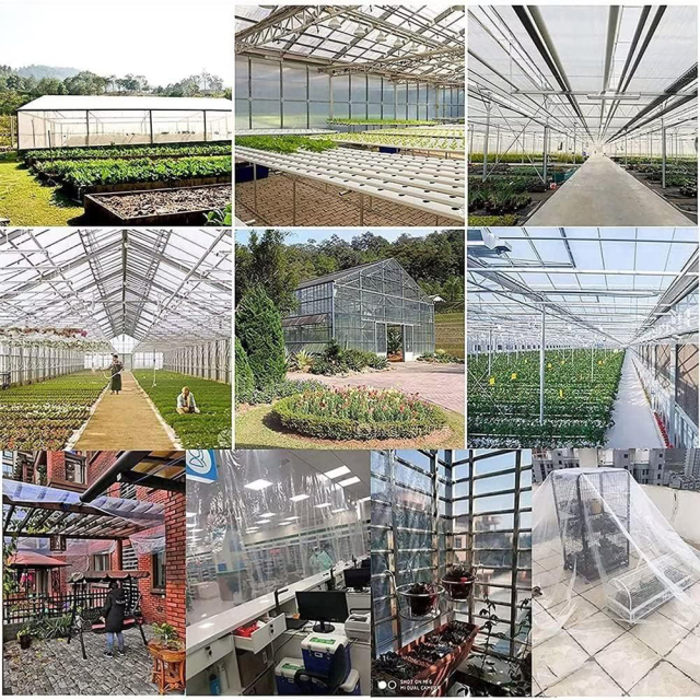 Super Clear PVC Tarpaulin