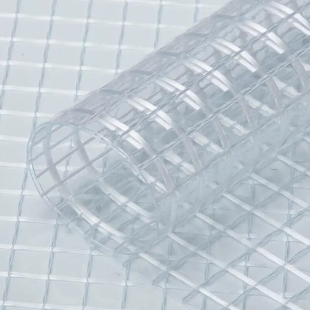 Clear Mesh Vinyl Tarp
