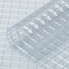 Clear Mesh Vinyl Tarp