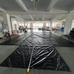 Lightweight Lumber Tarp 20' x 27' - 6' Drop Flatbed Tarp Ripstop
