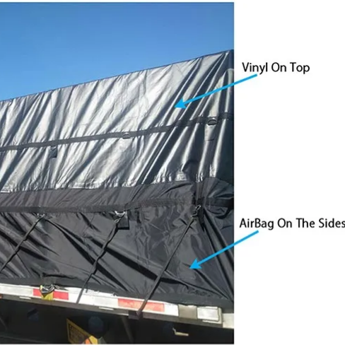 Airbag/Parachute Fabric Heavy Duty 14oz Lumber Tarp