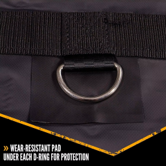 Airbag/Parachute Fabric Heavy Duty 14oz Lumber Tarp
