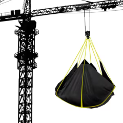 Construction Snow Removal Tarp With 4 Loops