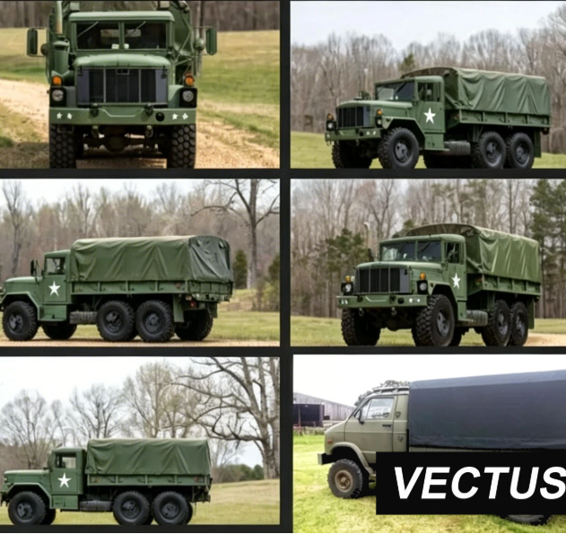 Military Vehicle Covers