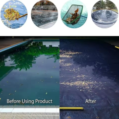 PVC Swimming Pool Covers Tarpaulin