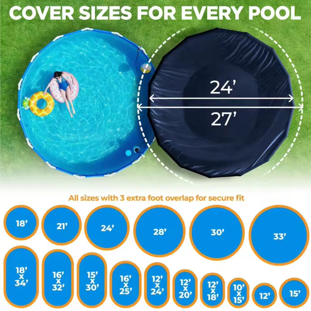 Swimming pool covers
