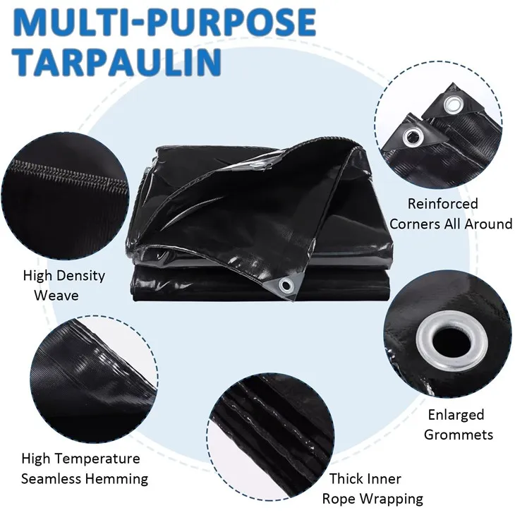 Ripstop vinyl Tarps