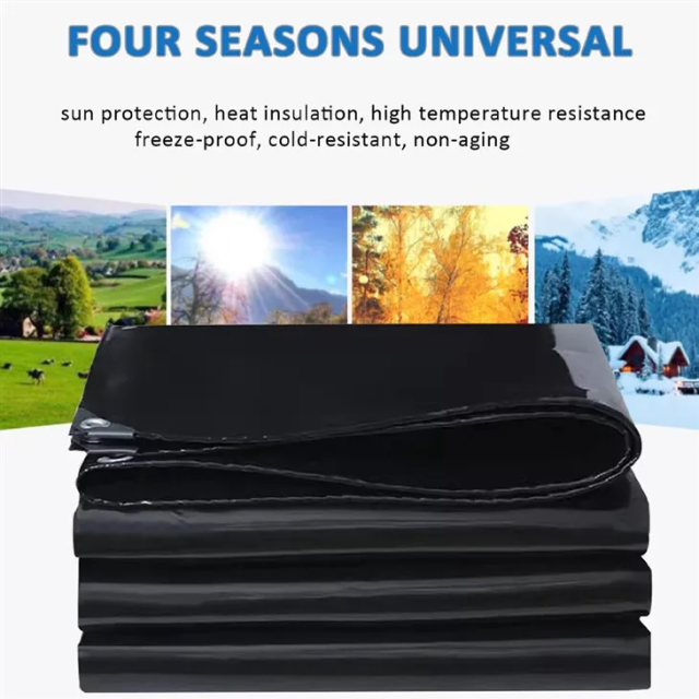 Ripstop vinyl Tarps
