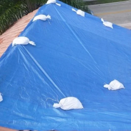 Roof Tarping