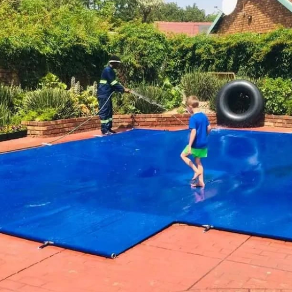 PVC Swimming Pool Covers Tarpaulin
