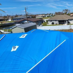 Roof Tarping